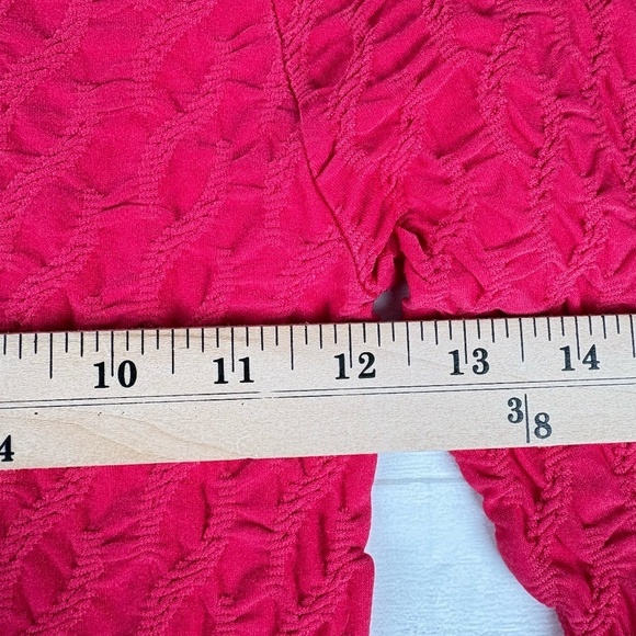 Bebe Pink Long Sleeve Mini Form Fitting Dress.  Size Small - Picture 5 of 10